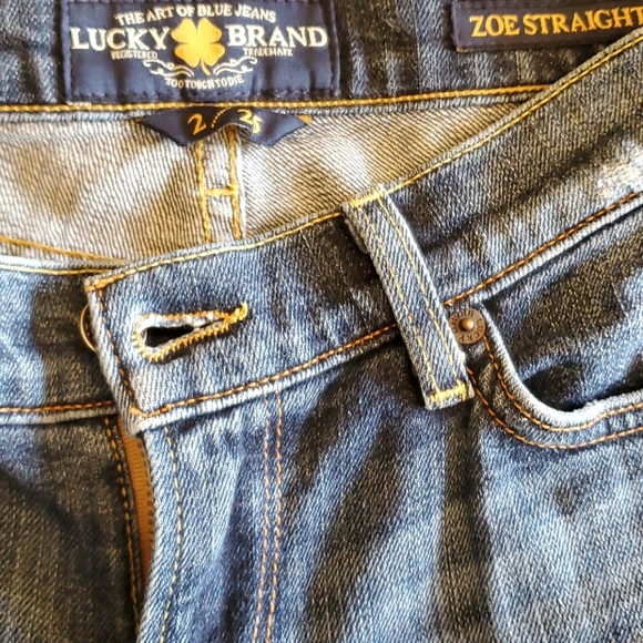 Lucky Brand Jeans - Zoe Straight - Picture 6 of 8